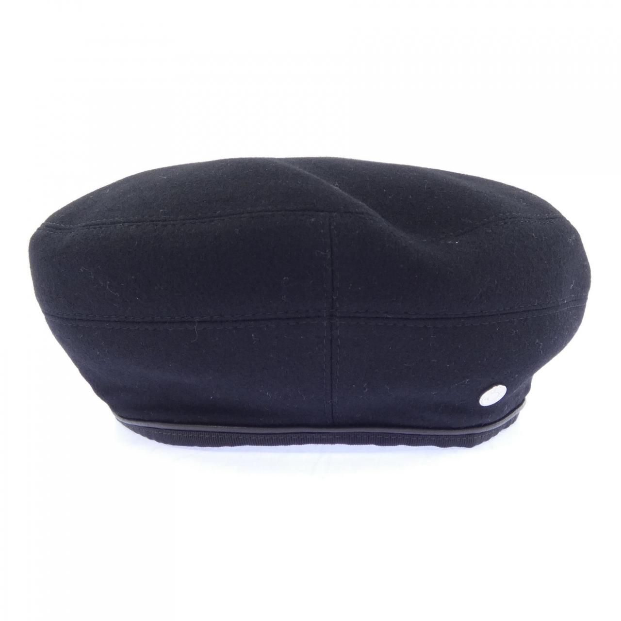 Hermes Clou Selle Saint Honore Cap Hat — view 2