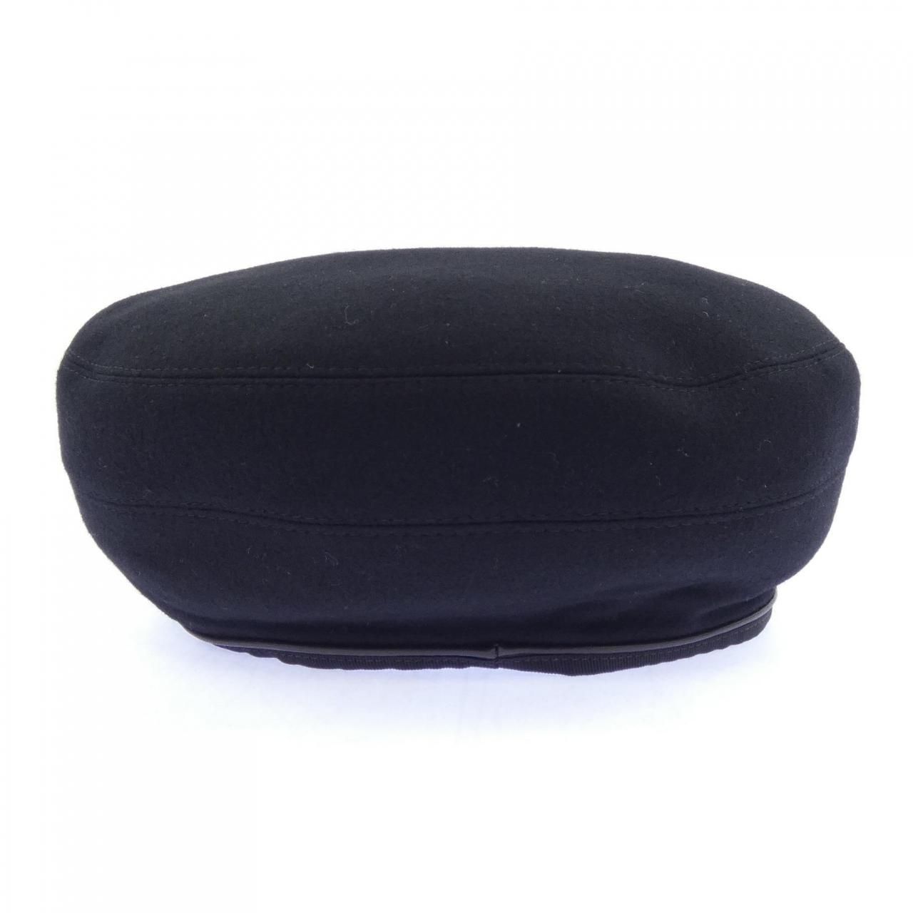 Hermes Clou Selle Saint Honore Cap Hat — view 4