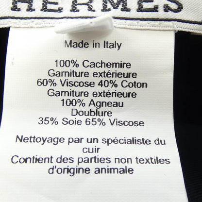 Hermes Clou Selle Saint Honore Cap Hat — view 3