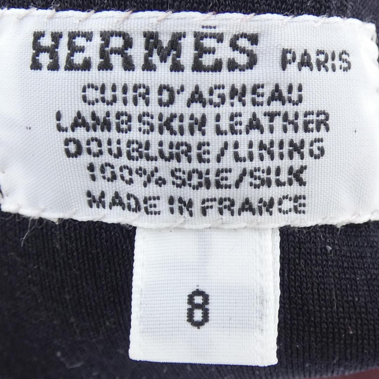 Hermes Glove Red — view 3