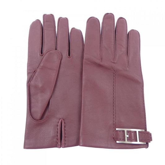 Hermes Glove Red