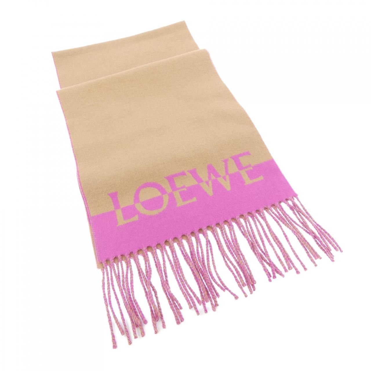 Loewe Scarf Brown