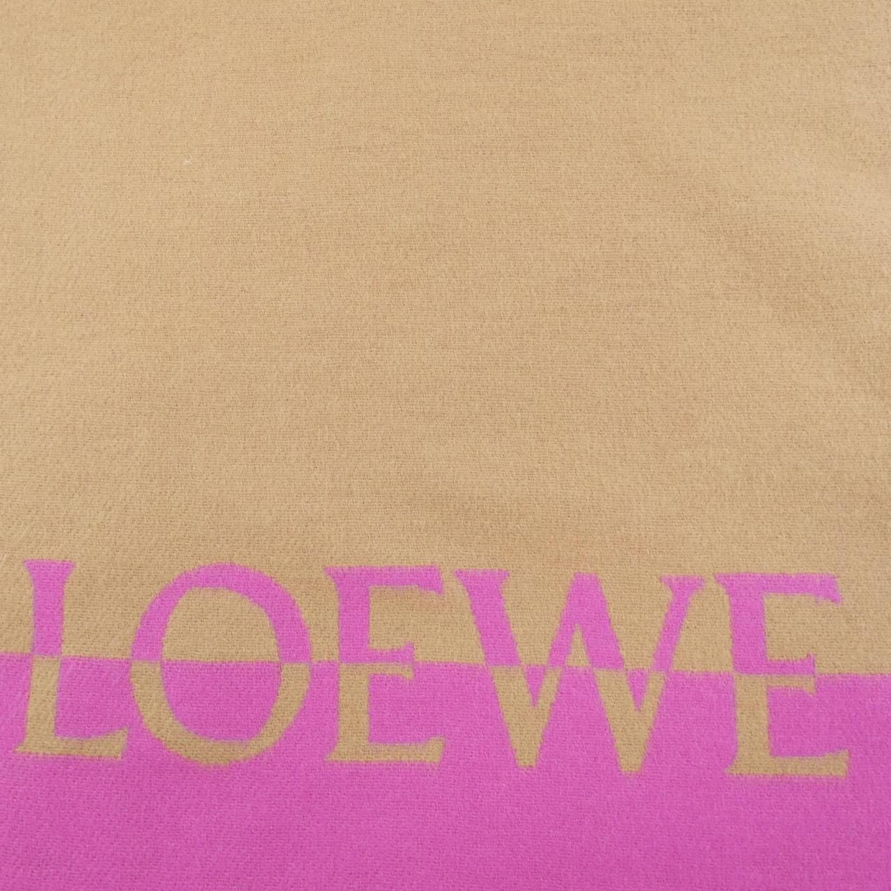Loewe Scarf Brown — view 4