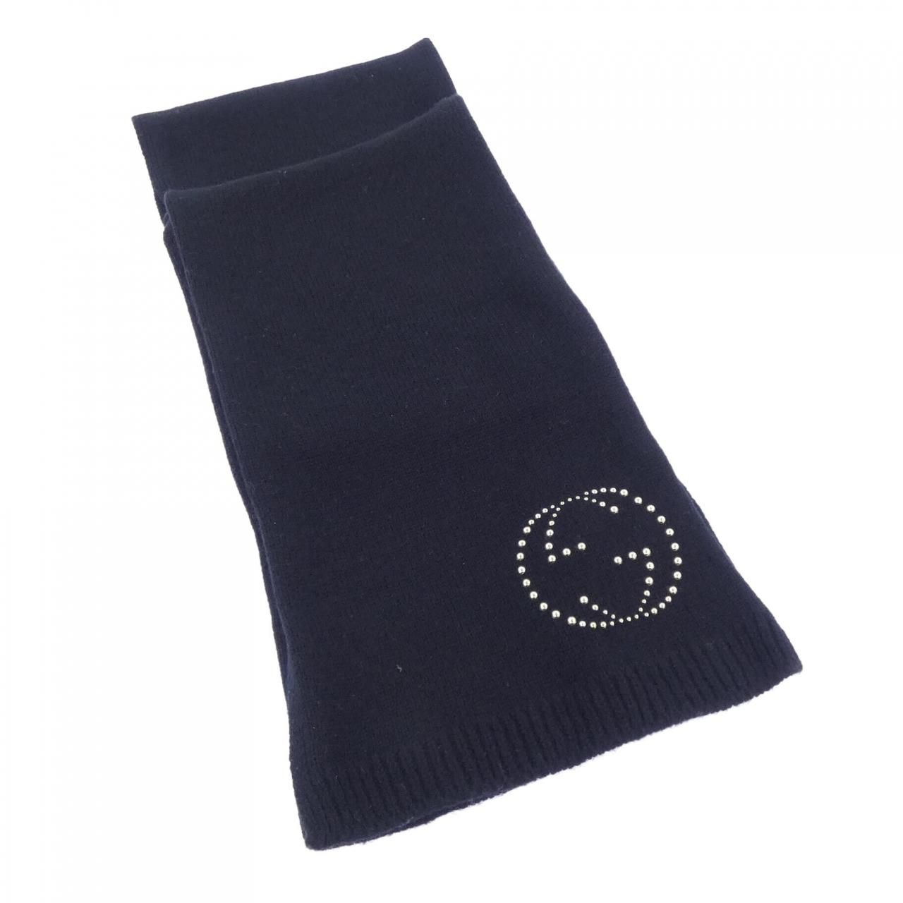 Gucci Scarf Black