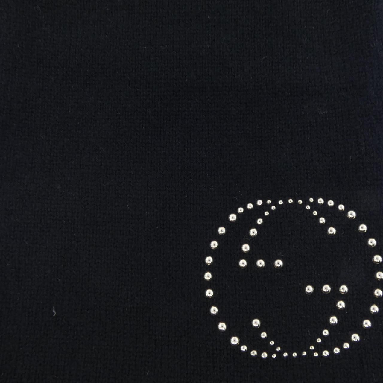 Gucci Scarf Black — view 4
