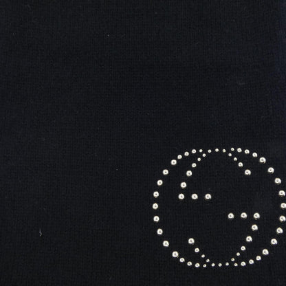 Gucci Scarf Black — view 4