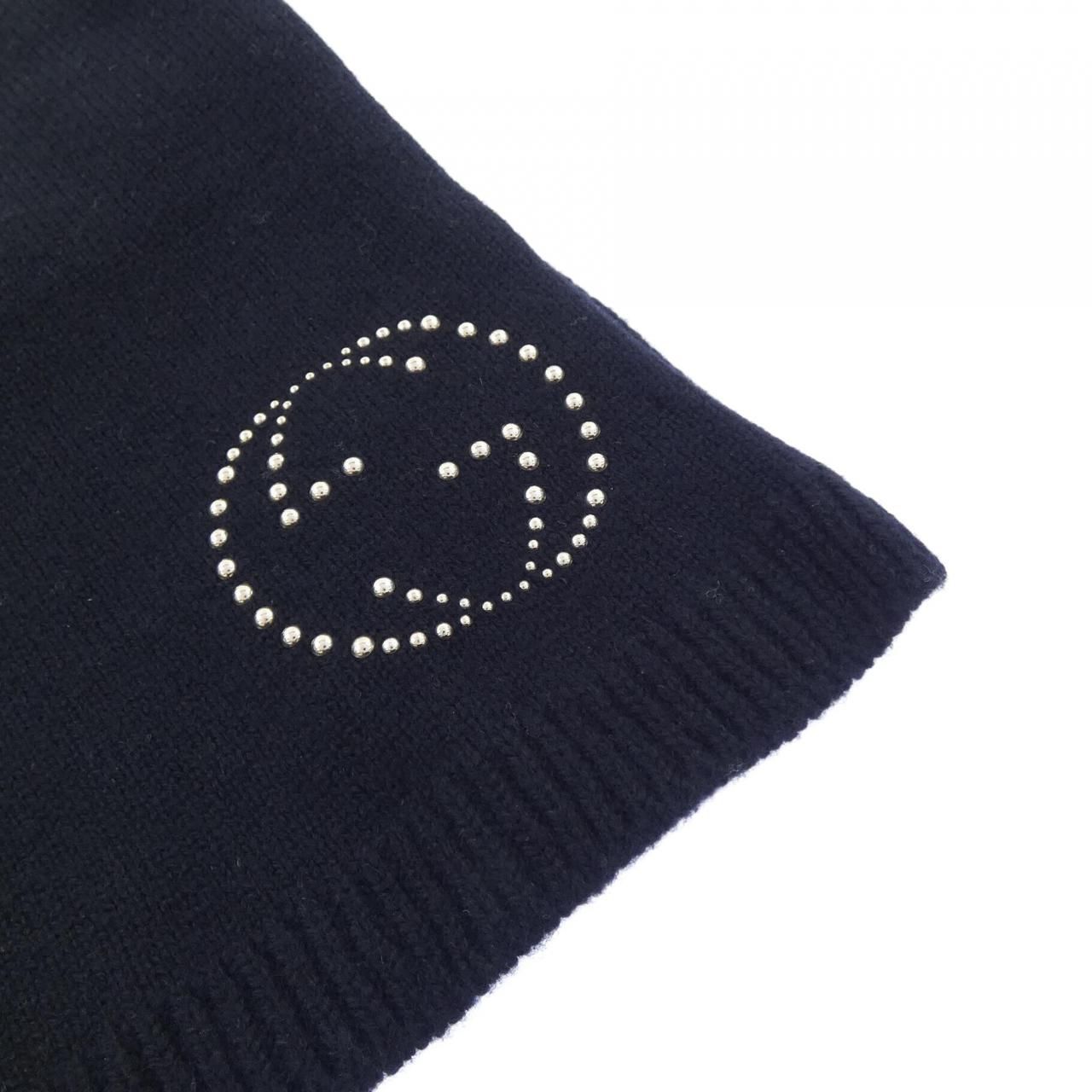 Gucci Scarf Black — view 2