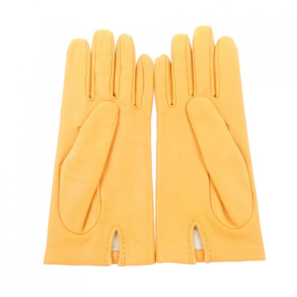 Hermes Glove Orange — view 2