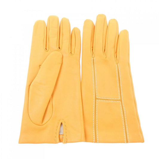 Hermes Glove Orange