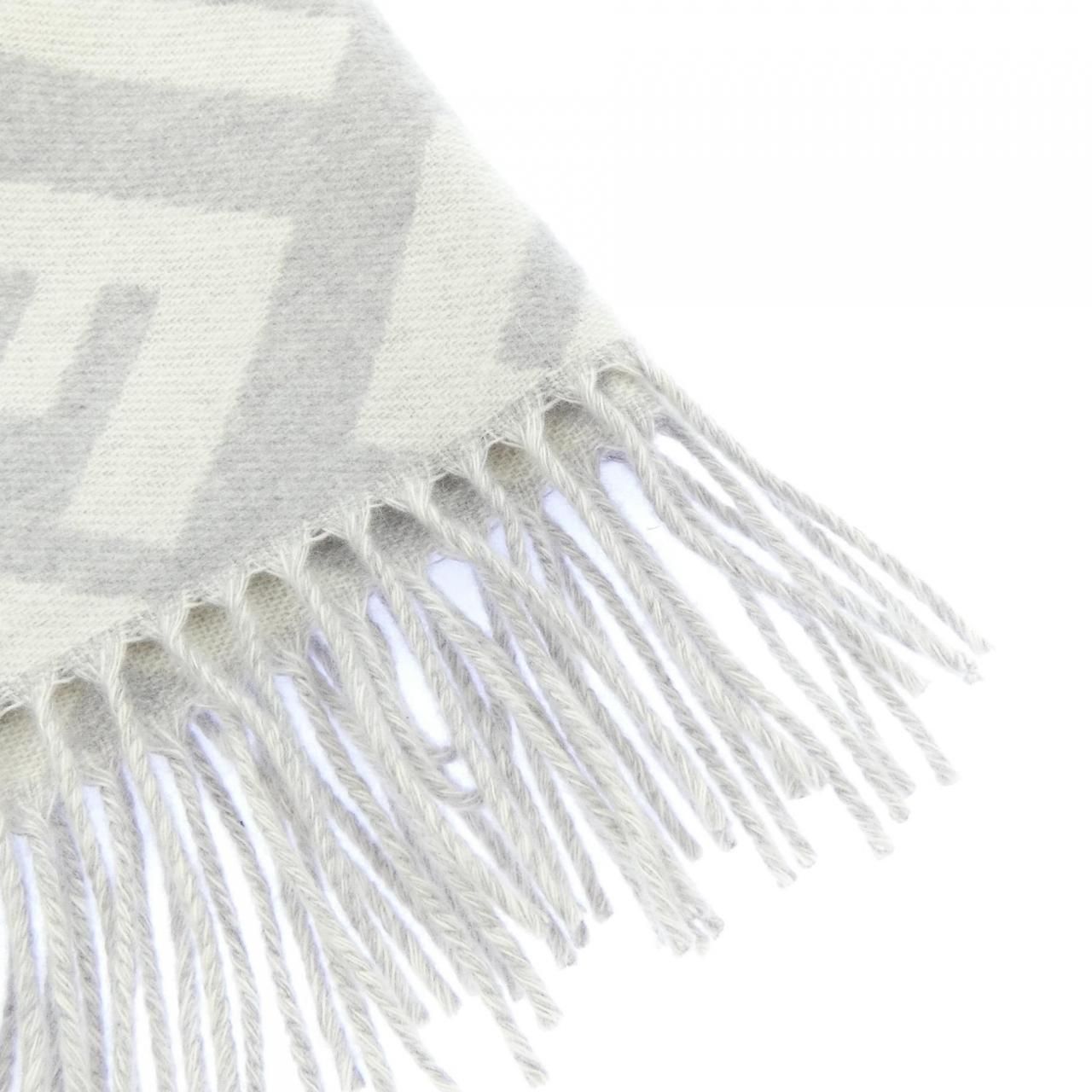 Fendi FF Scarf White — view 2