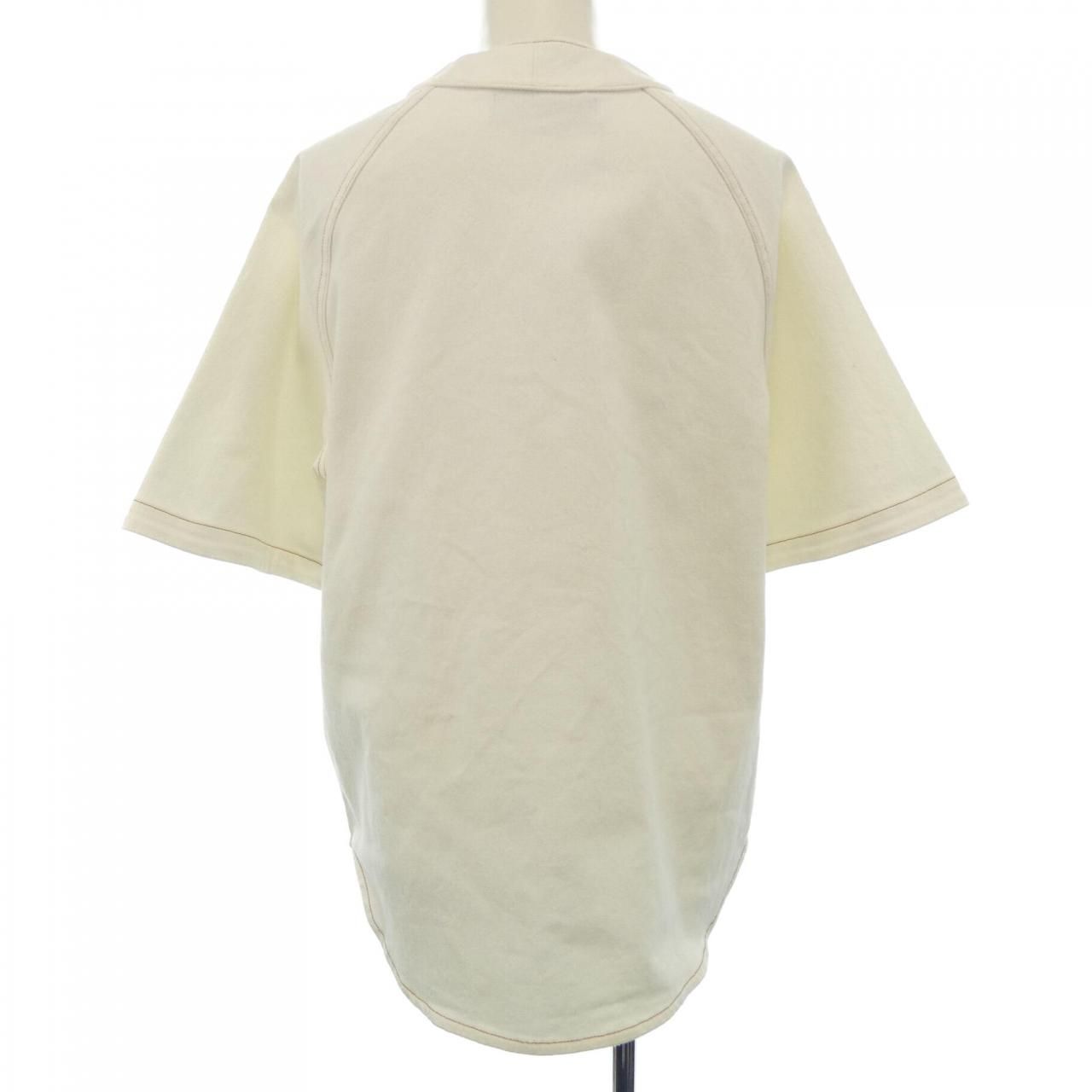 Louis Vuitton Embossed Monogram Baseball Shirt — view 2