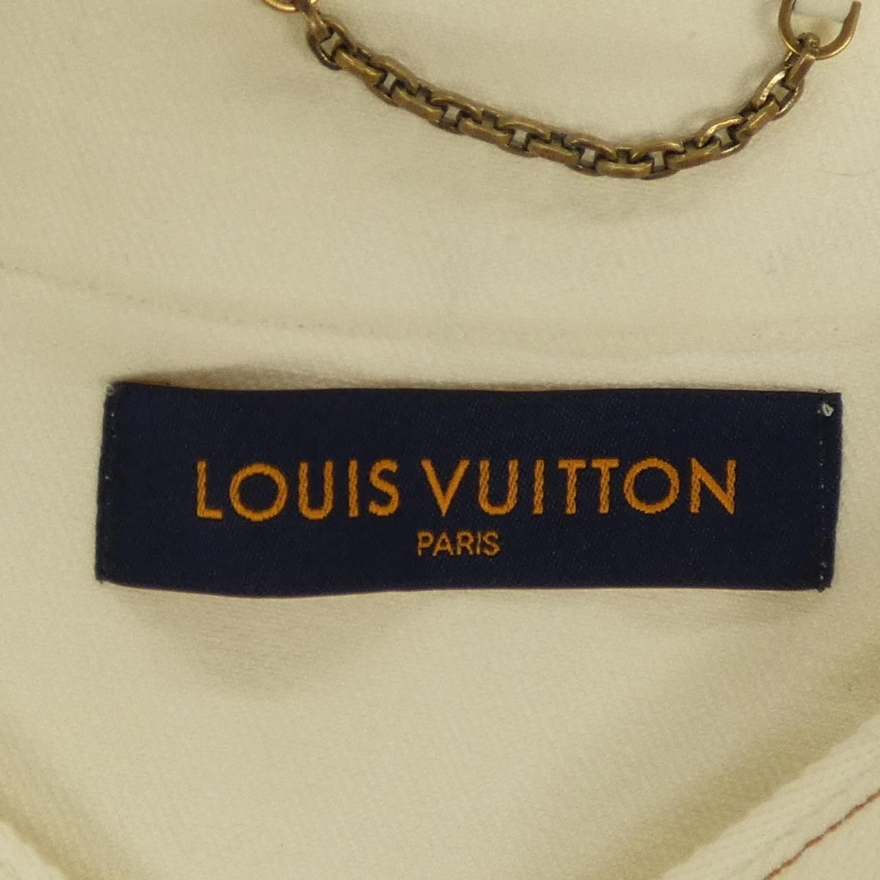 Louis Vuitton Embossed Monogram Baseball Shirt — view 4