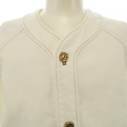 Louis Vuitton Embossed Monogram Baseball Shirt — view 5