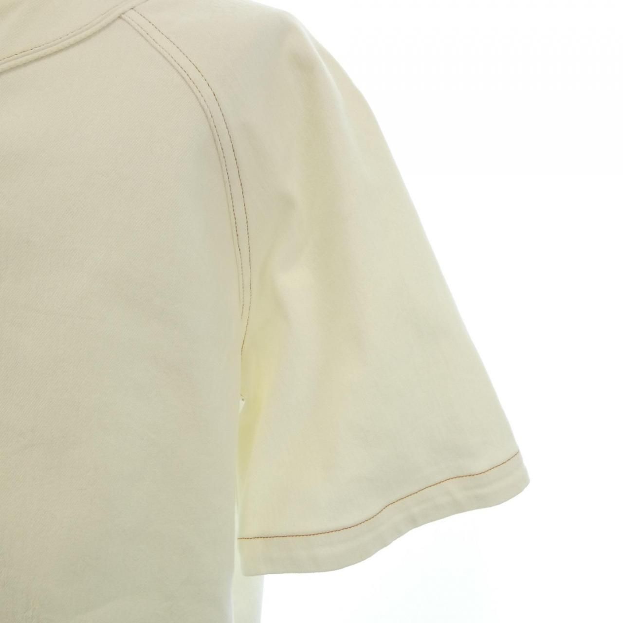 Louis Vuitton Embossed Monogram Baseball Shirt — view 6