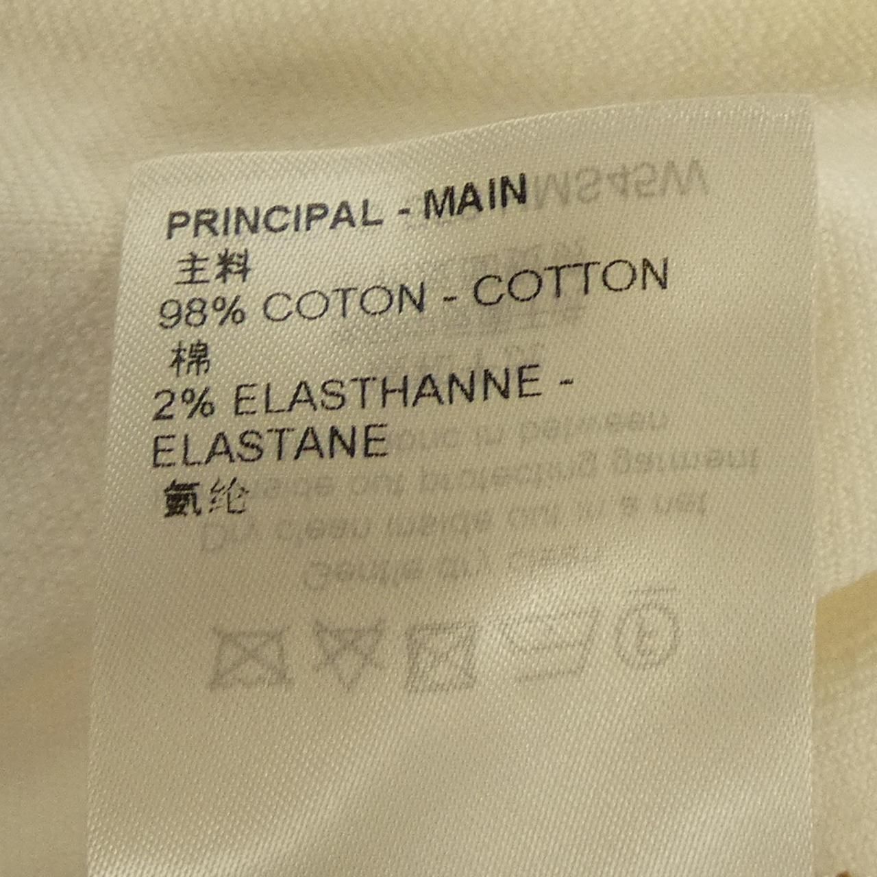 Louis Vuitton Embossed Monogram Baseball Shirt — view 3