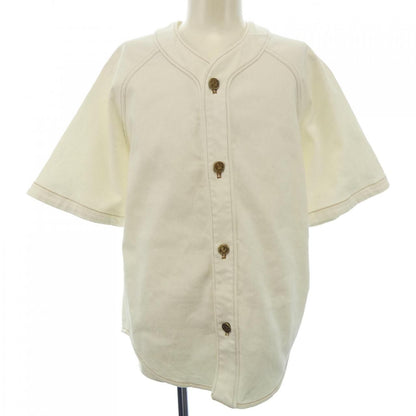 Louis Vuitton Embossed Monogram Baseball Shirt