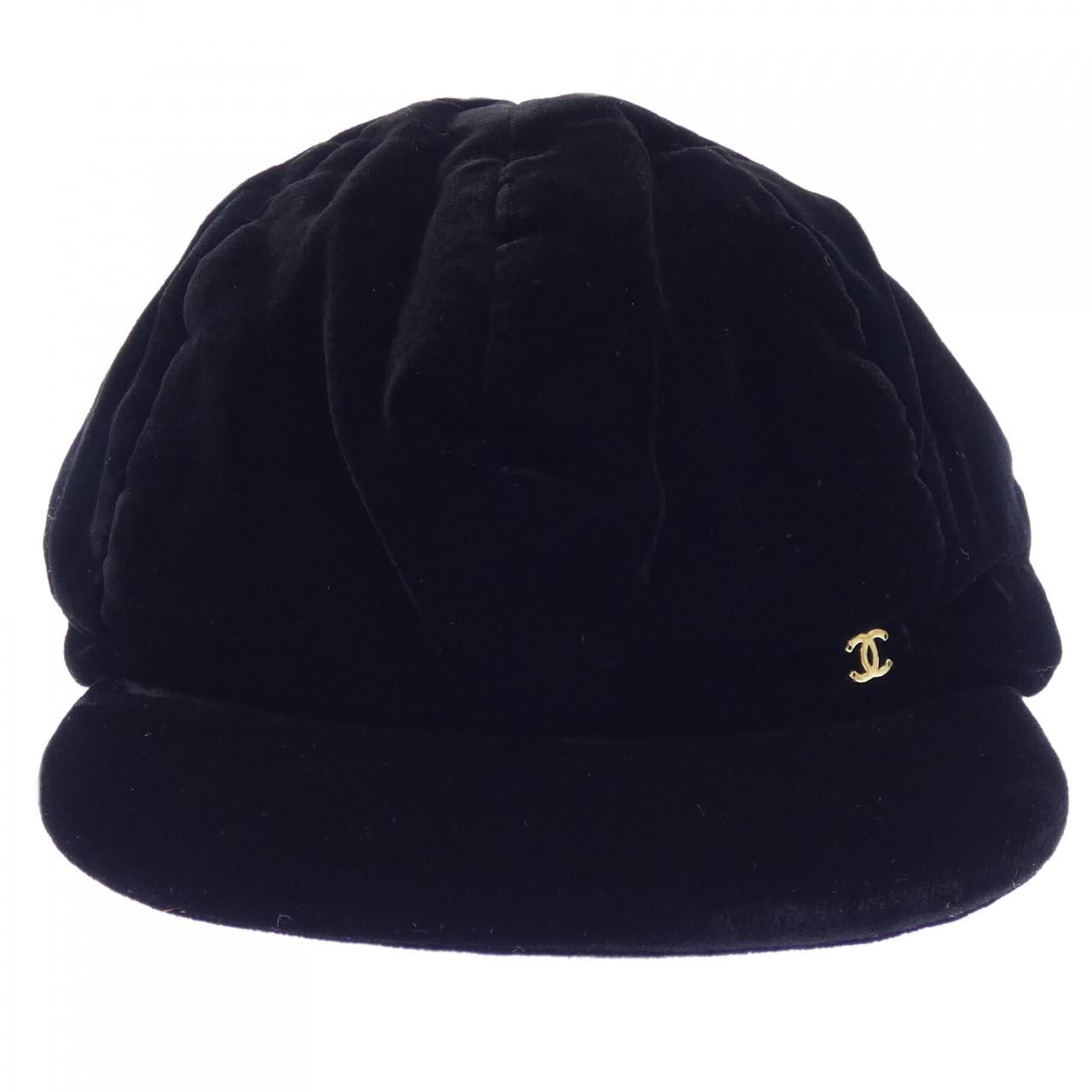 Chanel Cap Hat Black — view 2