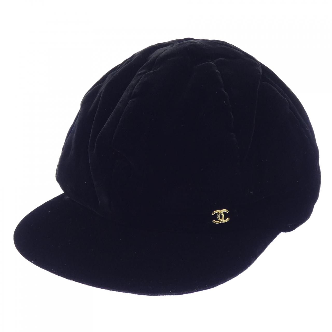 Chanel Cap Hat Black