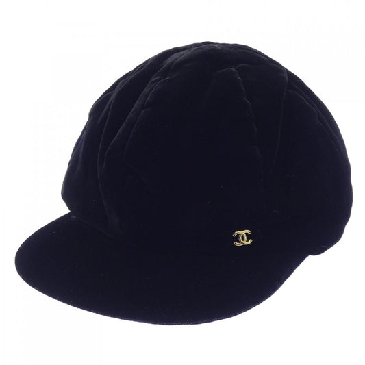 Chanel Cap Hat Black