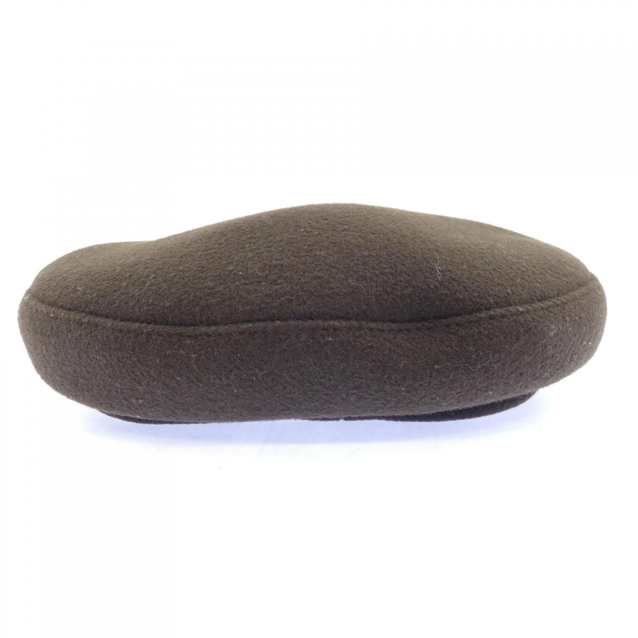 Hermes Cap Hat Brown — view 4