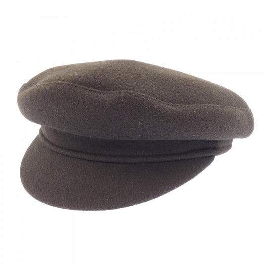 Hermes Cap Hat Brown