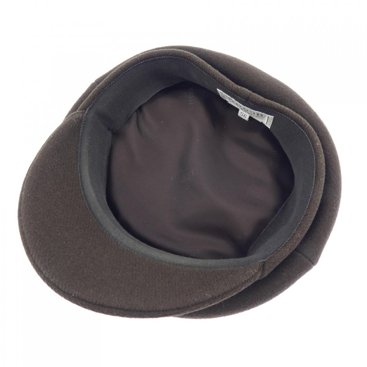 Hermes Cap Hat Brown — view 5