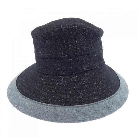 Hermes Hat Black