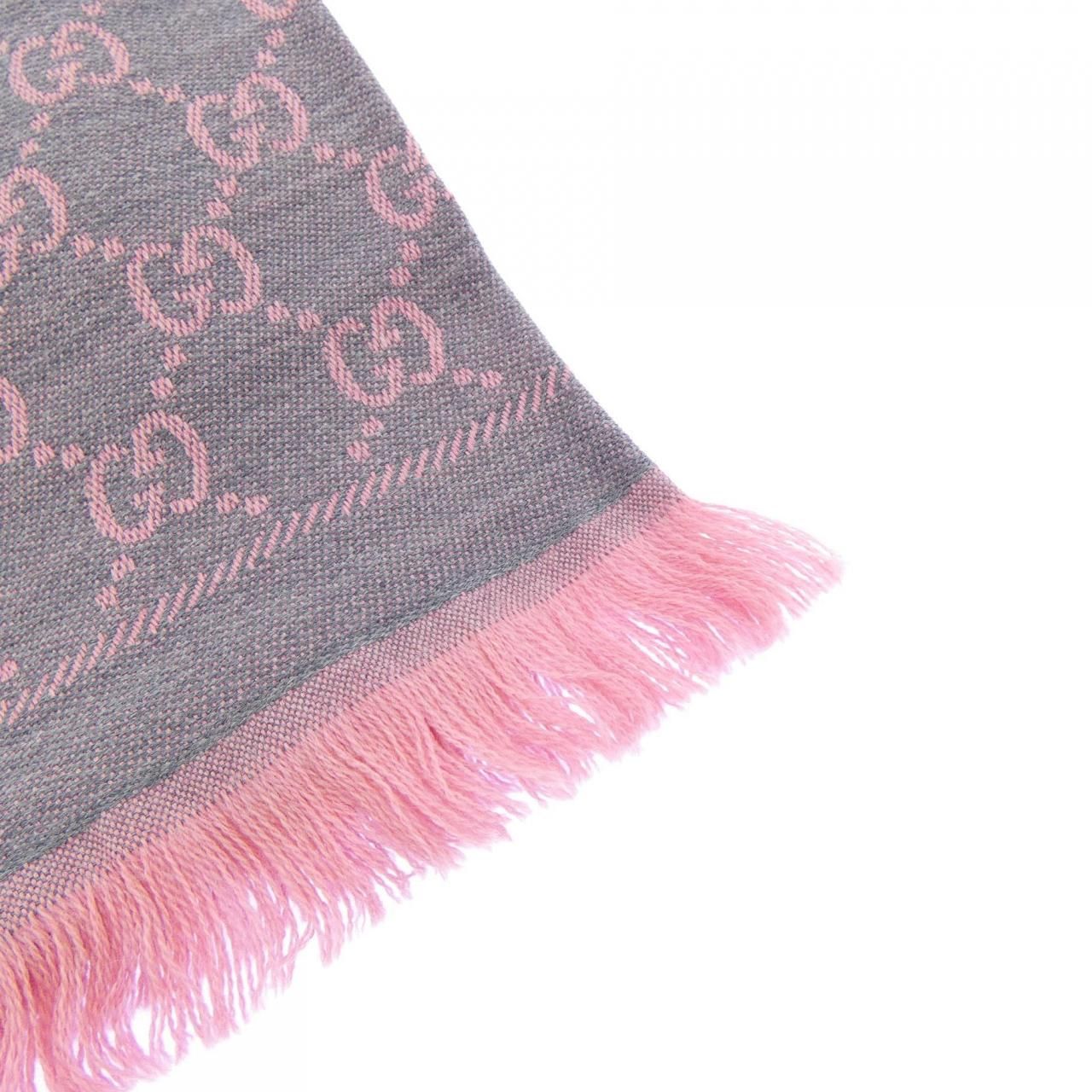 Gucci Scarf Gray — view 2