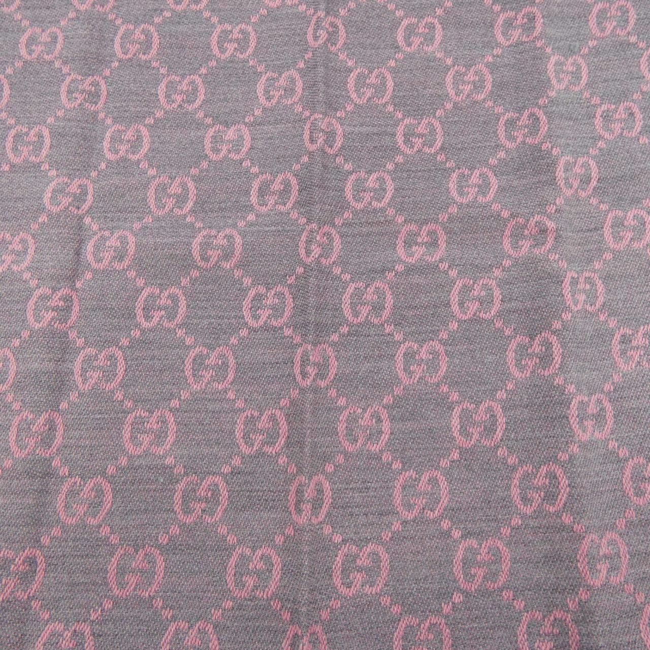 Gucci Scarf Gray — view 4