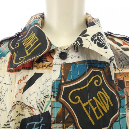 Fendi Coat Beige — view 5