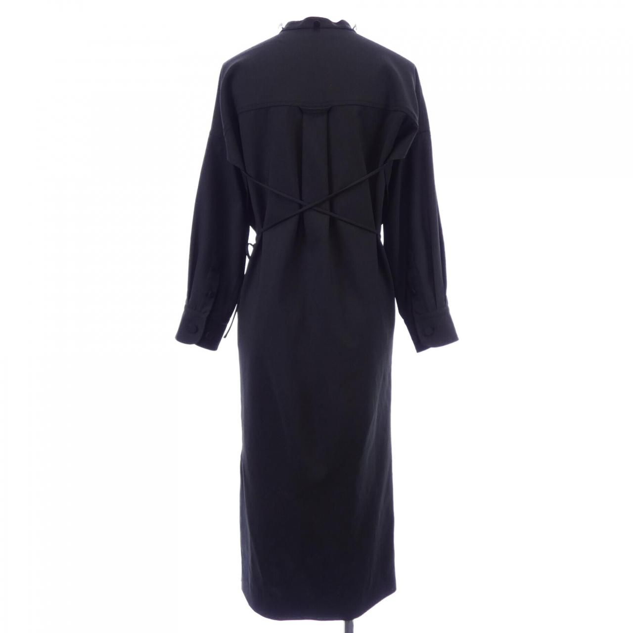 Gucci Zaqbm Dress Black — view 2