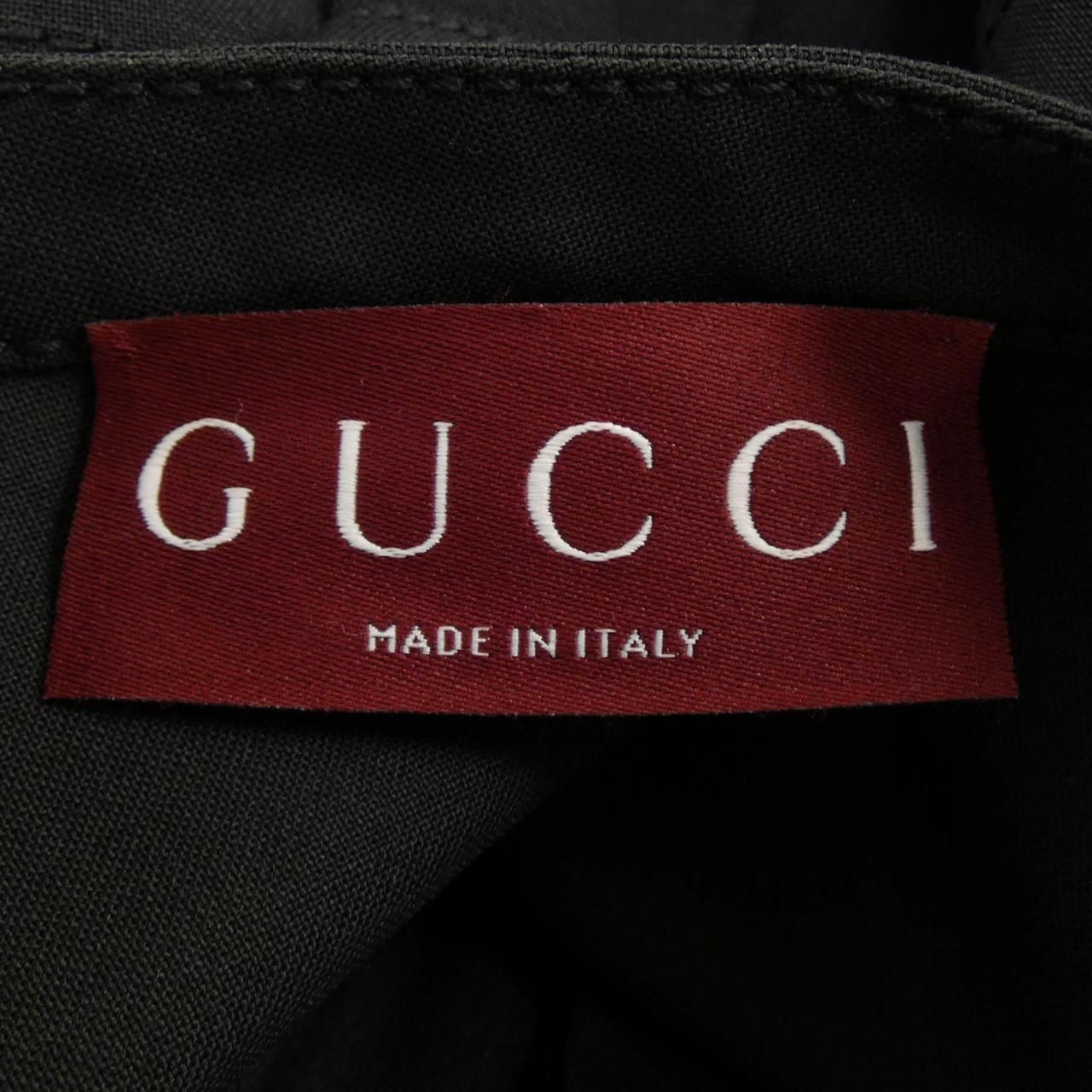 Gucci Zaqbm Dress Black — view 4