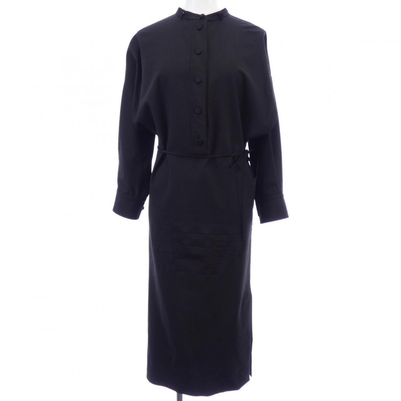 Gucci Zaqbm Dress Black