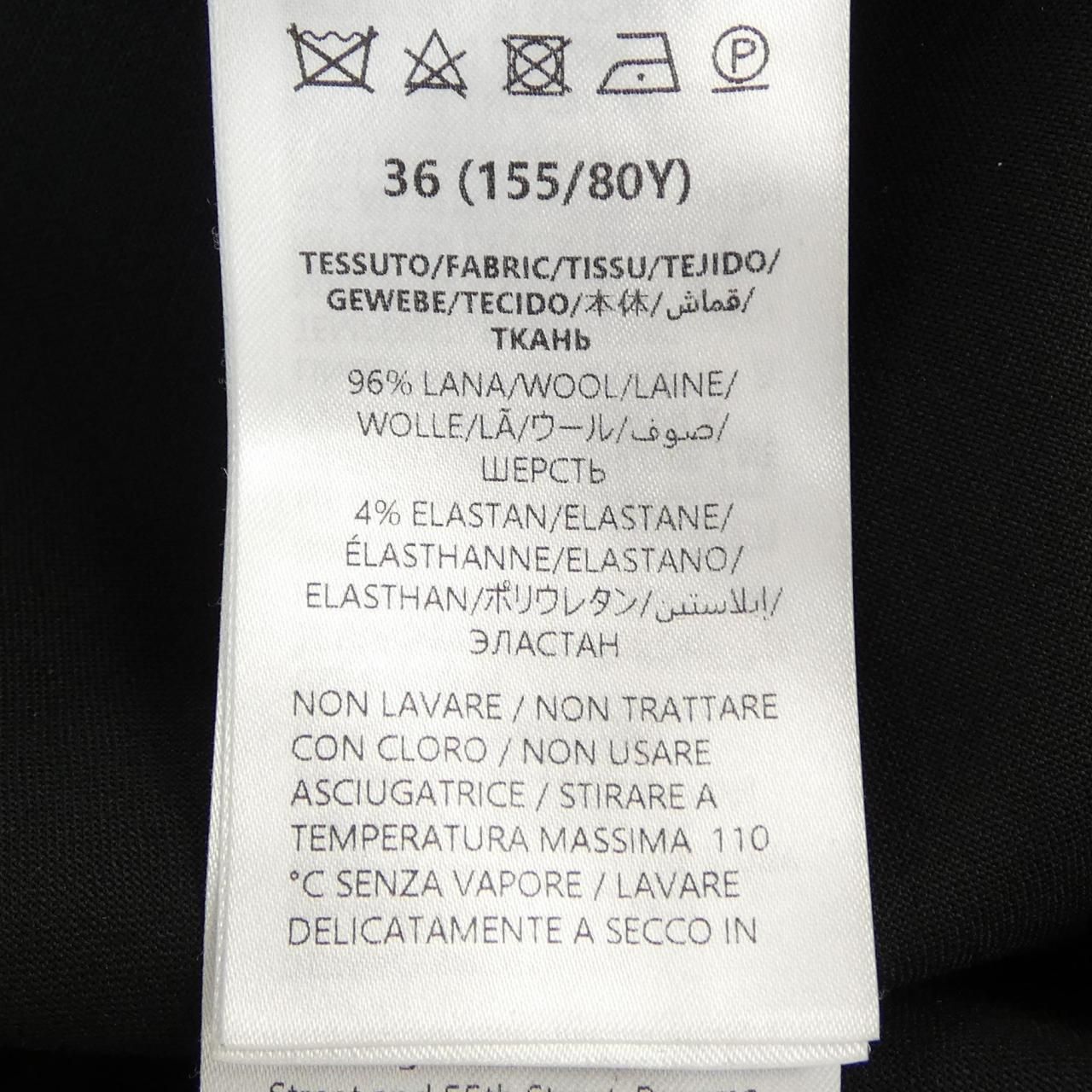Gucci Zaqbm Dress Black — view 3