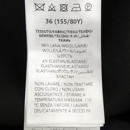 Gucci Zaqbm Dress Black — view 3