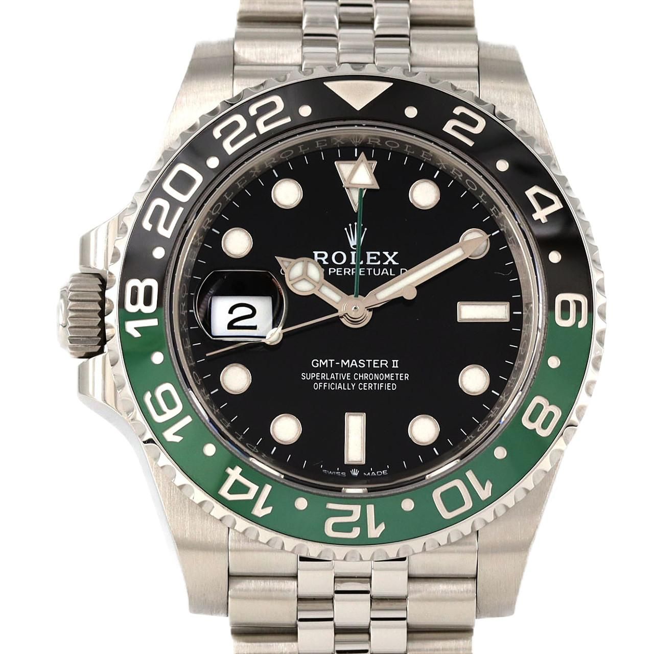 Rolex GMT Master II 5 SS Automatic Winding Watch