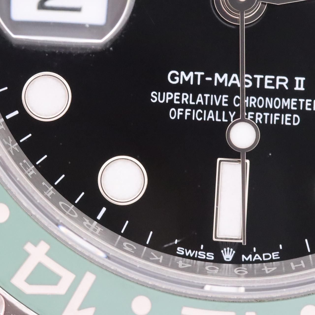 Rolex GMT Master II 5 SS Automatic Winding Watch — view 7