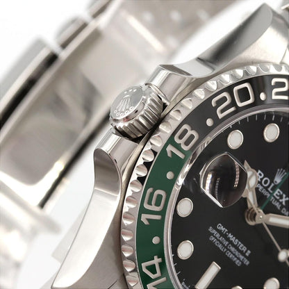Rolex GMT Master II 5 SS Automatic Winding Watch — view 3