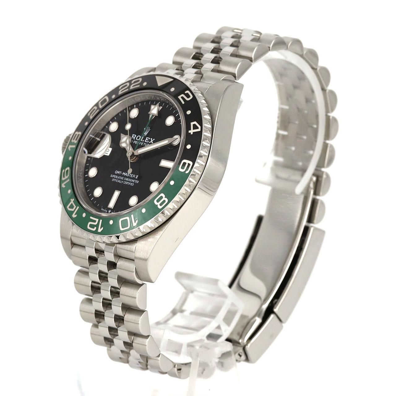 Rolex GMT Master II 5 SS Automatic Winding Watch — view 2