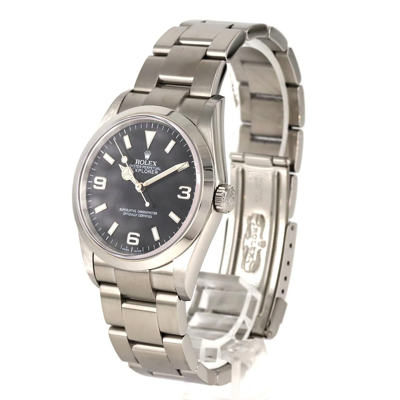 Rolex Explorer-i SS Automatic Winding Number Watch — view 2