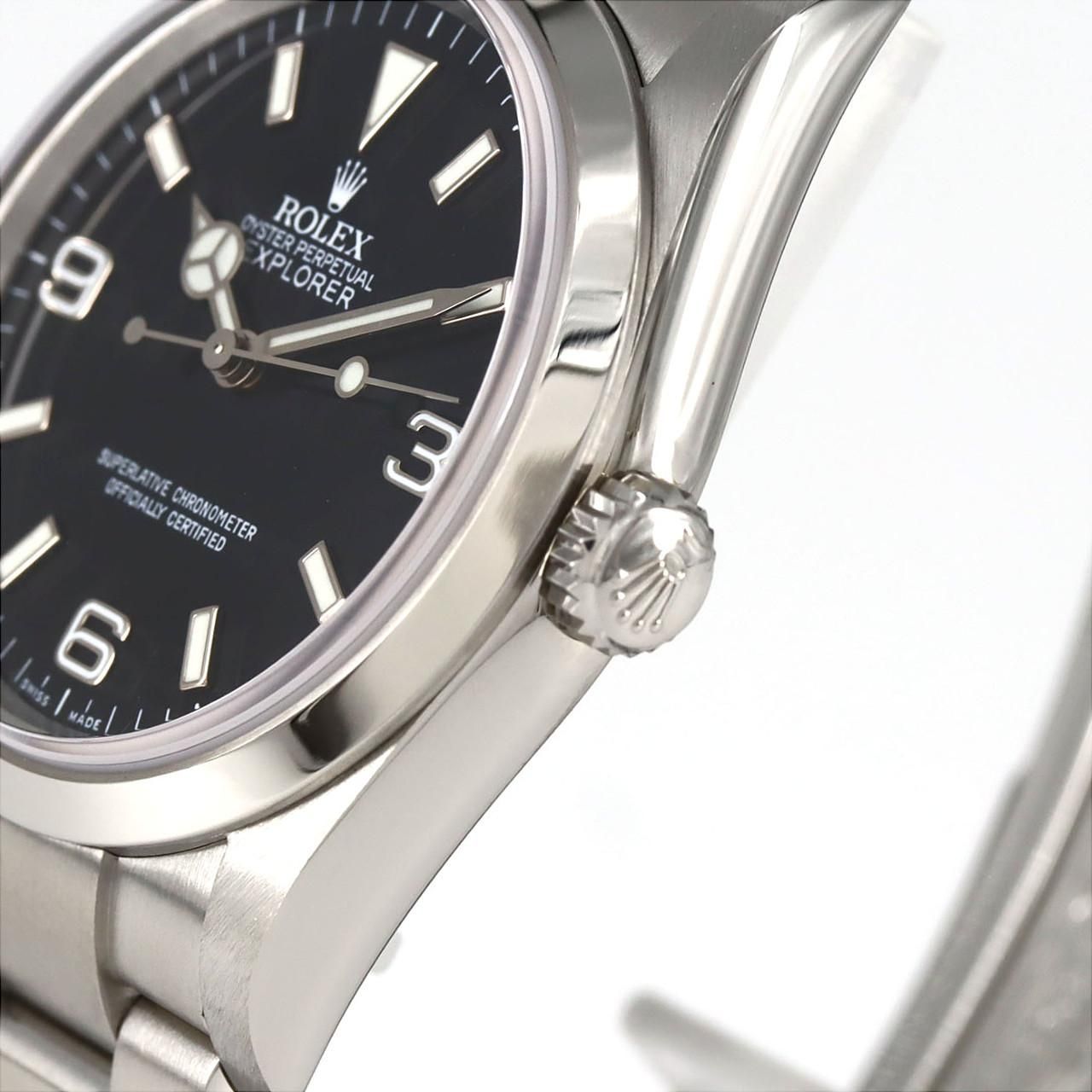 Rolex Explorer-i SS Automatic Winding Number Watch — view 5
