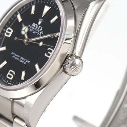 Rolex Explorer-i SS Automatic Winding Number Watch — view 5