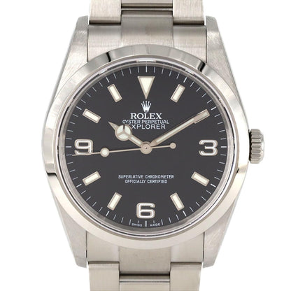 Rolex Explorer-i SS Automatic Winding Number Watch