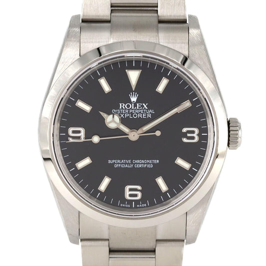 Rolex Explorer-i SS Automatic Winding Number Watch