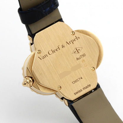Van Cleef & Arpels Alhambra YG Quartz Watch — view 5