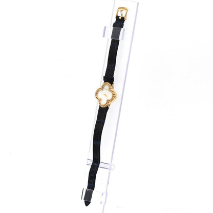 Van Cleef & Arpels Alhambra YG Quartz Watch — view 2