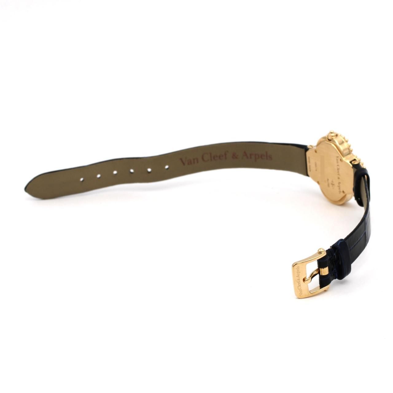 Van Cleef & Arpels Alhambra YG Quartz Watch — view 6