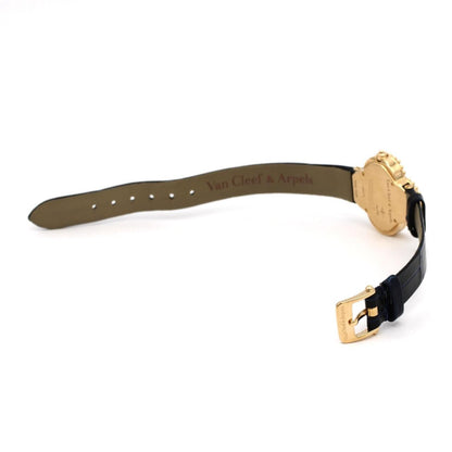 Van Cleef & Arpels Alhambra YG Quartz Watch — view 6