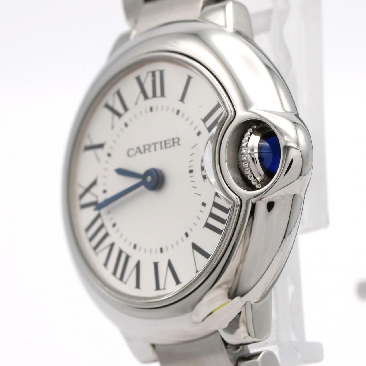 Cartier Ballon Blue SM SS Quartz Watch — view 3