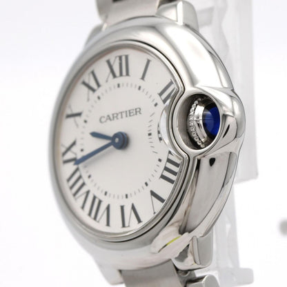 Cartier Ballon Blue SM SS Quartz Watch — view 3